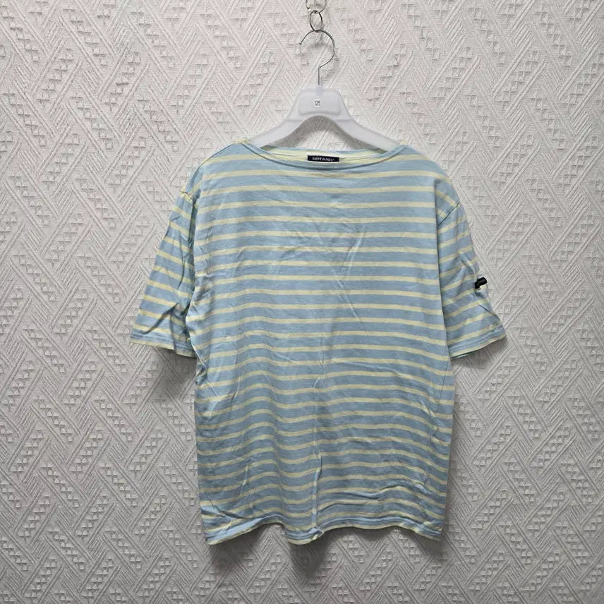 [BUNJANG] Saint James Striped Short Sleeve T-Shirt Size 4 / 타125 세인트제임스 스트라이프 반팔티 4