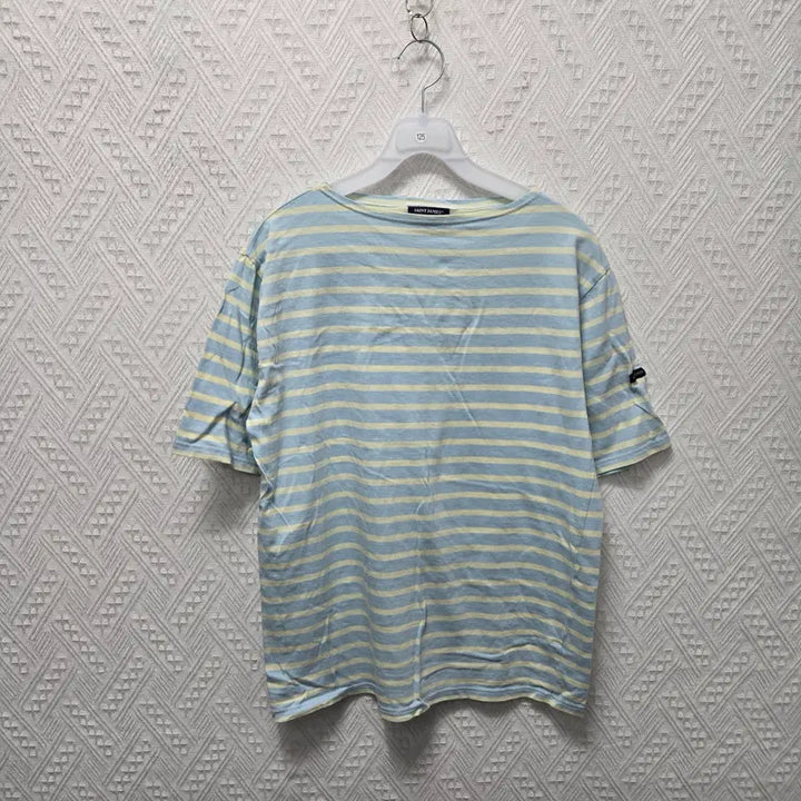 [BUNJANG] Saint James Striped Short Sleeve T-Shirt Size 4 / 타125 세인트제임스 스트라이프 반팔티 4