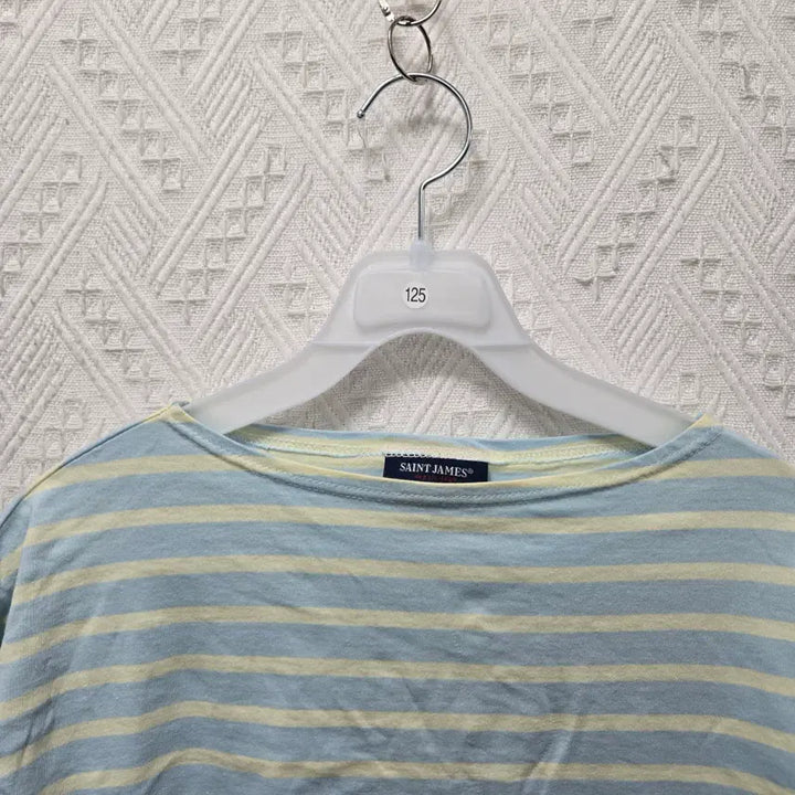 [BUNJANG] Saint James Striped Short Sleeve T-Shirt Size 4 / 타125 세인트제임스 스트라이프 반팔티 4
