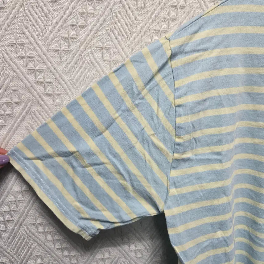 [BUNJANG] Saint James Striped Short Sleeve T-Shirt Size 4 / 타125 세인트제임스 스트라이프 반팔티 4