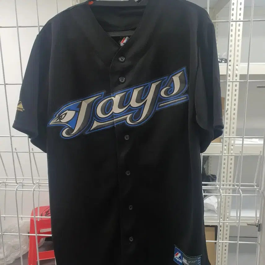 [BUNJANG] Majestic 2007 Toronto Blue Jays Baseball Jersey (Size 100) / MLB 정품 마제스틱 2007 토론토 블루제이스 유니폼 실사이즈 100