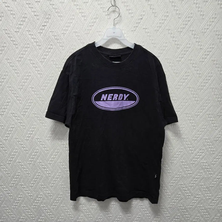 [BUNJANG] NERDY Cotton Short-Sleeve T-Shirt / 타127 널디 반팔