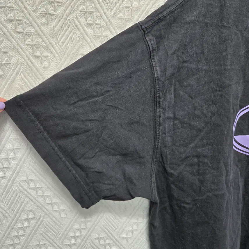 [BUNJANG] NERDY Cotton Short-Sleeve T-Shirt / 타127 널디 반팔