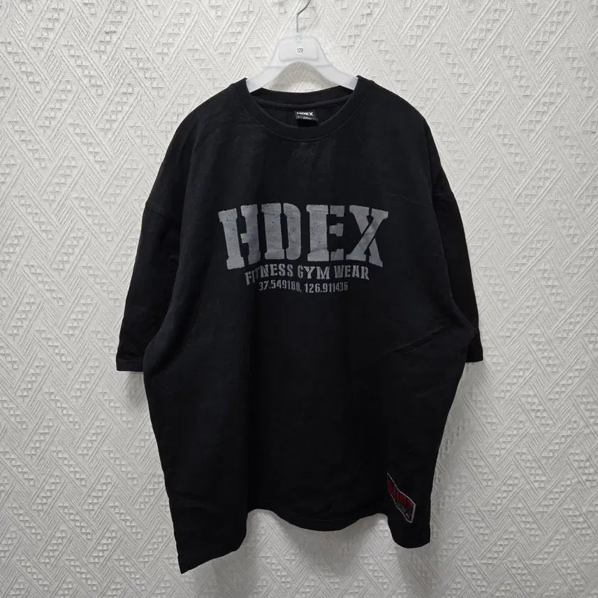 [BUNJANG] HDEX Giant Fit T-Shirt 2XL / 타129 HDEX 자이언트핏 반팔티 2XL