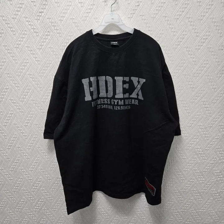 [BUNJANG] HDEX Giant Fit T-Shirt 2XL / 타129 HDEX 자이언트핏 반팔티 2XL