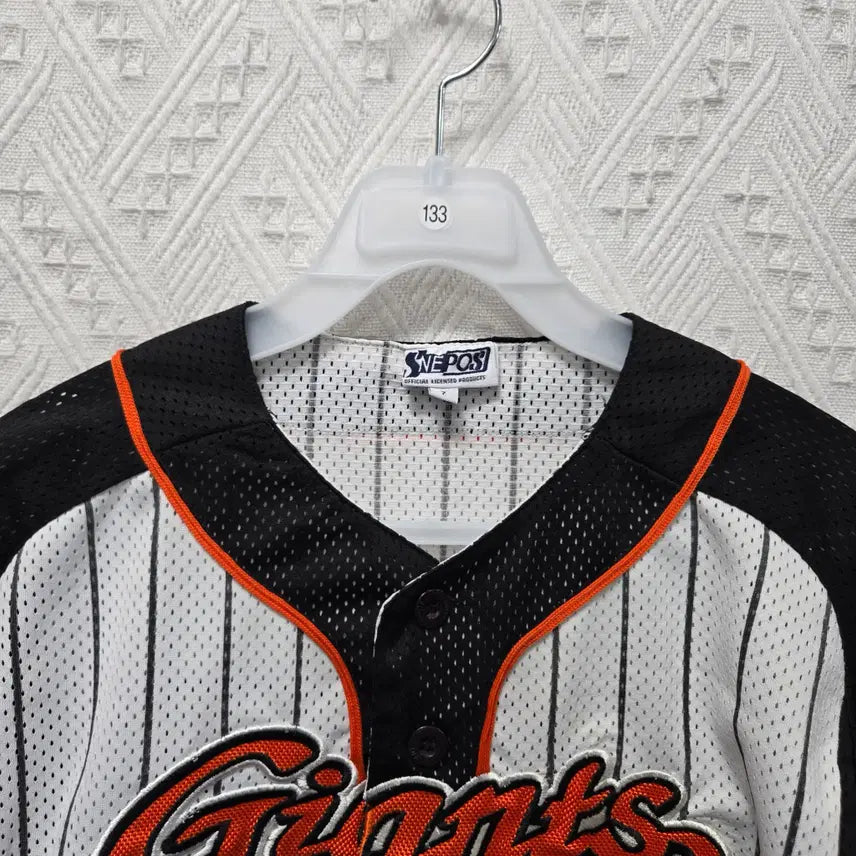 [BUNJANG] Lotte Giants Kang Min-ho Kids Baseball Jersey (Size 7) / 타133 롯데자이언츠 네포스 47번 강민호 키즈 유니폼 7