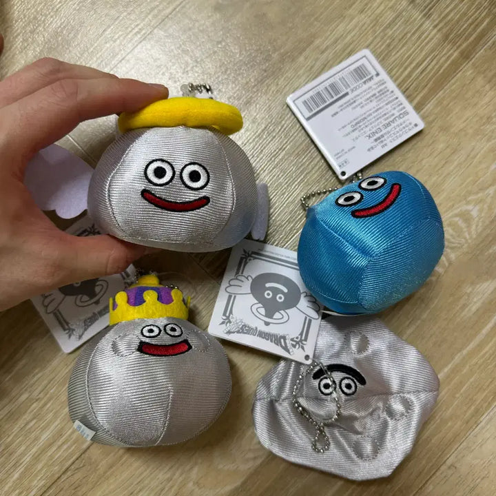 [BUNJANG] Square Enix Dragon Quest Metal King Plush Doll / 스퀘어 에닉스의 드래곤 퀘스트 규토 니기로! 시리즈 메탈킹 봉제인형