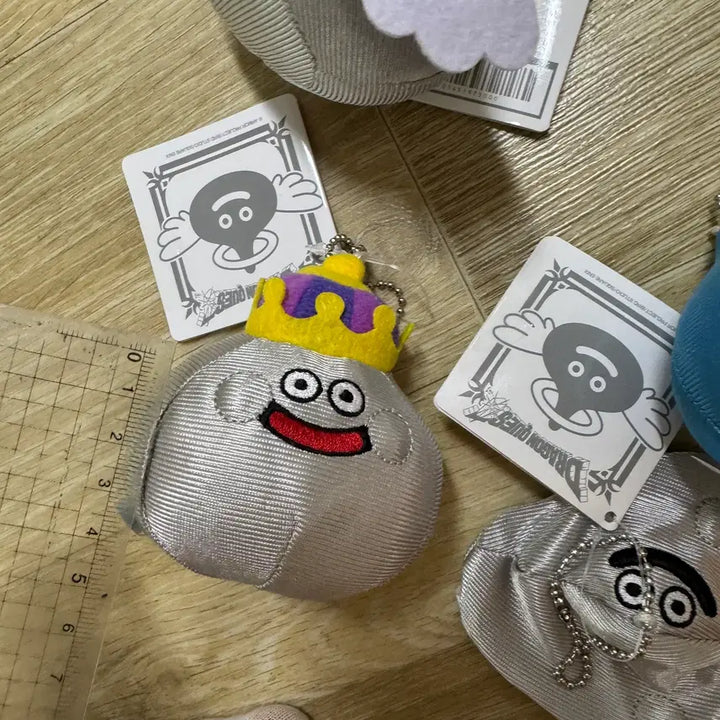 [BUNJANG] Square Enix Dragon Quest Metal King Plush Doll / 스퀘어 에닉스의 드래곤 퀘스트 규토 니기로! 시리즈 메탈킹 봉제인형