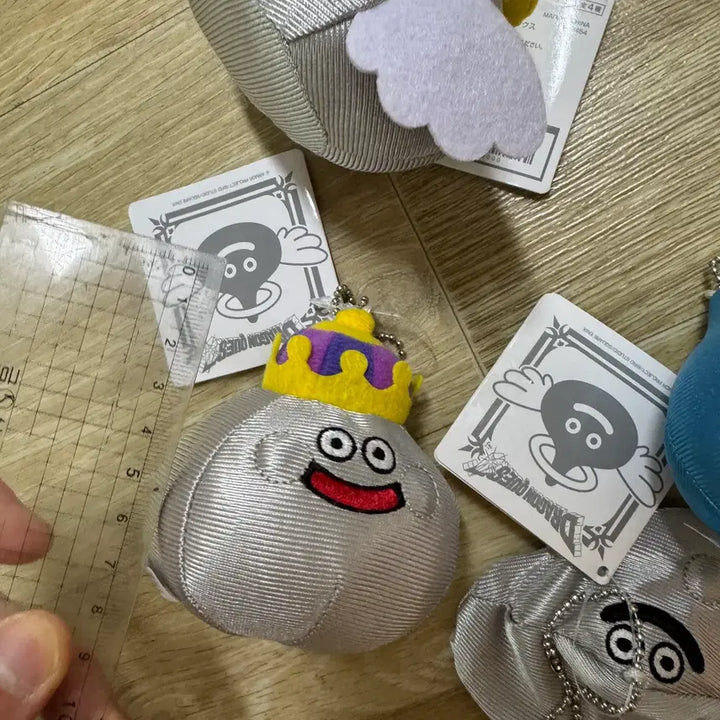 [BUNJANG] Square Enix Dragon Quest Metal King Plush Doll / 스퀘어 에닉스의 드래곤 퀘스트 규토 니기로! 시리즈 메탈킹 봉제인형