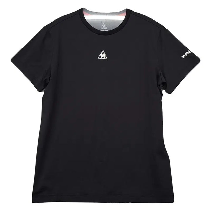 [BUNJANG] Le Coq Sportif Black Short Sleeve T-Shirt M / 르꼬끄 스포츠 블랙 반팔티 M 95