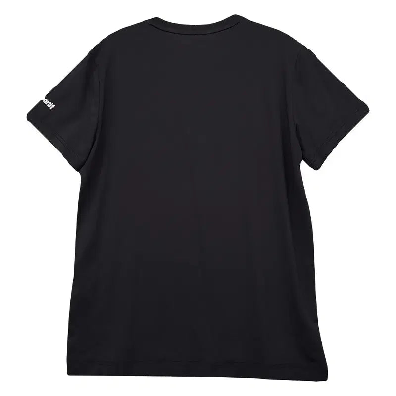 [BUNJANG] Le Coq Sportif Black Short Sleeve T-Shirt M / 르꼬끄 스포츠 블랙 반팔티 M 95