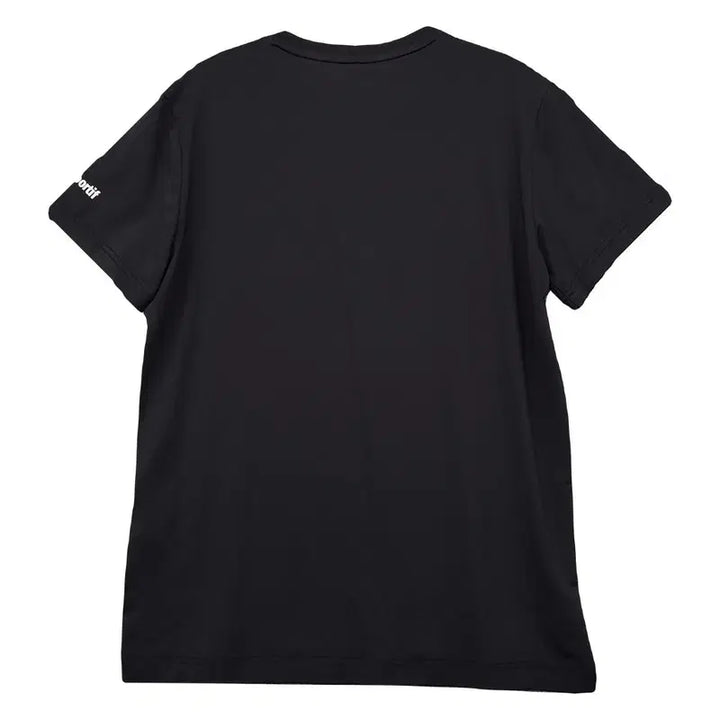 [BUNJANG] Le Coq Sportif Black Short Sleeve T-Shirt M / 르꼬끄 스포츠 블랙 반팔티 M 95