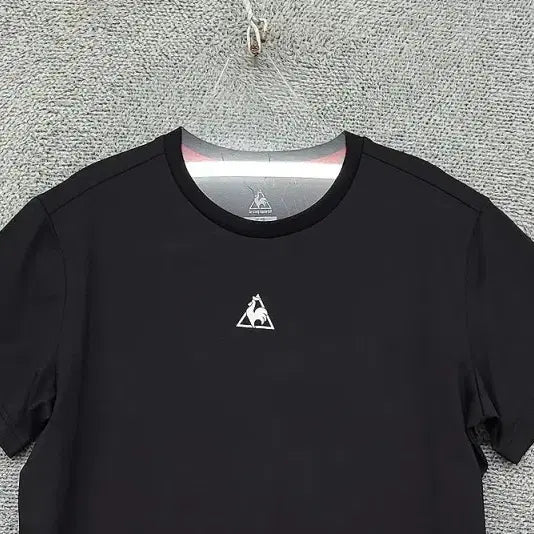 [BUNJANG] Le Coq Sportif Black Short Sleeve T-Shirt M / 르꼬끄 스포츠 블랙 반팔티 M 95