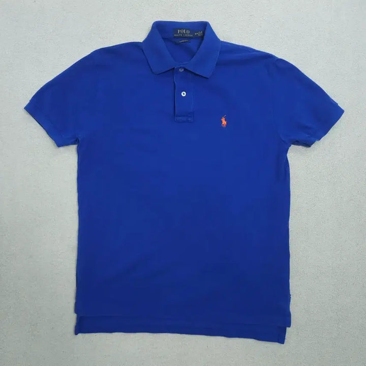 [BUNJANG] Polo Ralph Lauren Classic Fit Pique Polo Shirt / 폴로 랄프 로렌 카라티 S 클래식핏