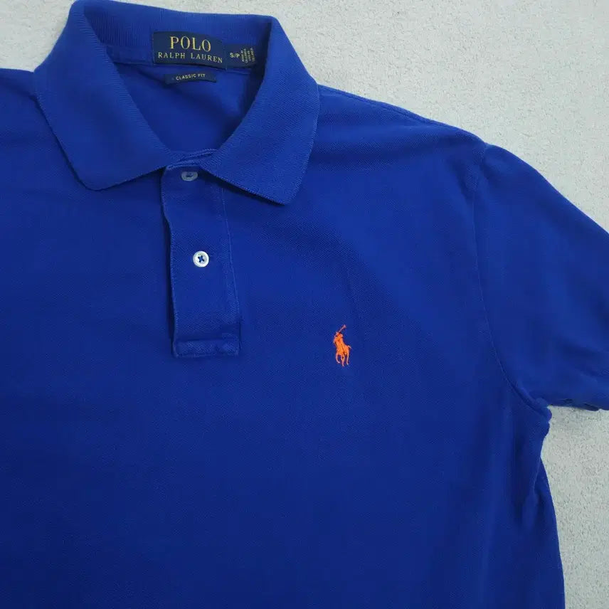 [BUNJANG] Polo Ralph Lauren Classic Fit Pique Polo Shirt / 폴로 랄프 로렌 카라티 S 클래식핏