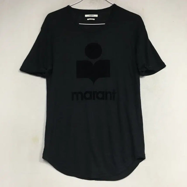 [BUNJANG] Isabel Marant Etoile Linen Short Sleeve T-Shirt / 이자벨마랑 에뚜왈 정품 린넨 반팔 티셔츠 S