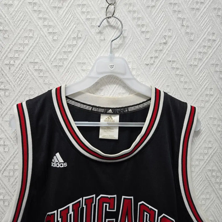 [BUNJANG] Adidas Chicago Bulls Derrick Rose Jersey L / 타137 아디다스 시카고불스 로즈 져지 L
