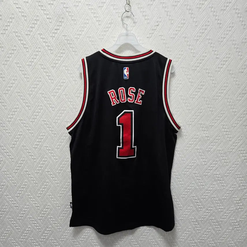 [BUNJANG] Adidas Chicago Bulls Derrick Rose Jersey L / 타137 아디다스 시카고불스 로즈 져지 L