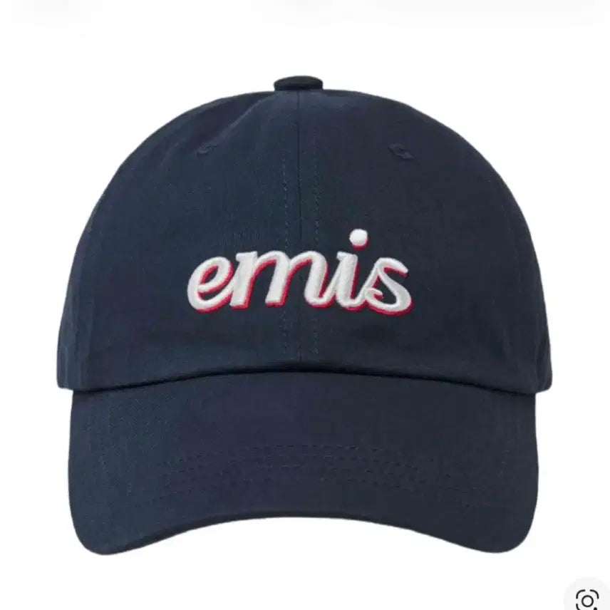 [BUNJANG] Emis Navy Logo Embroidered Cap (Sealed) / 미개봉 새상품 이미스 볼캡 네이비
