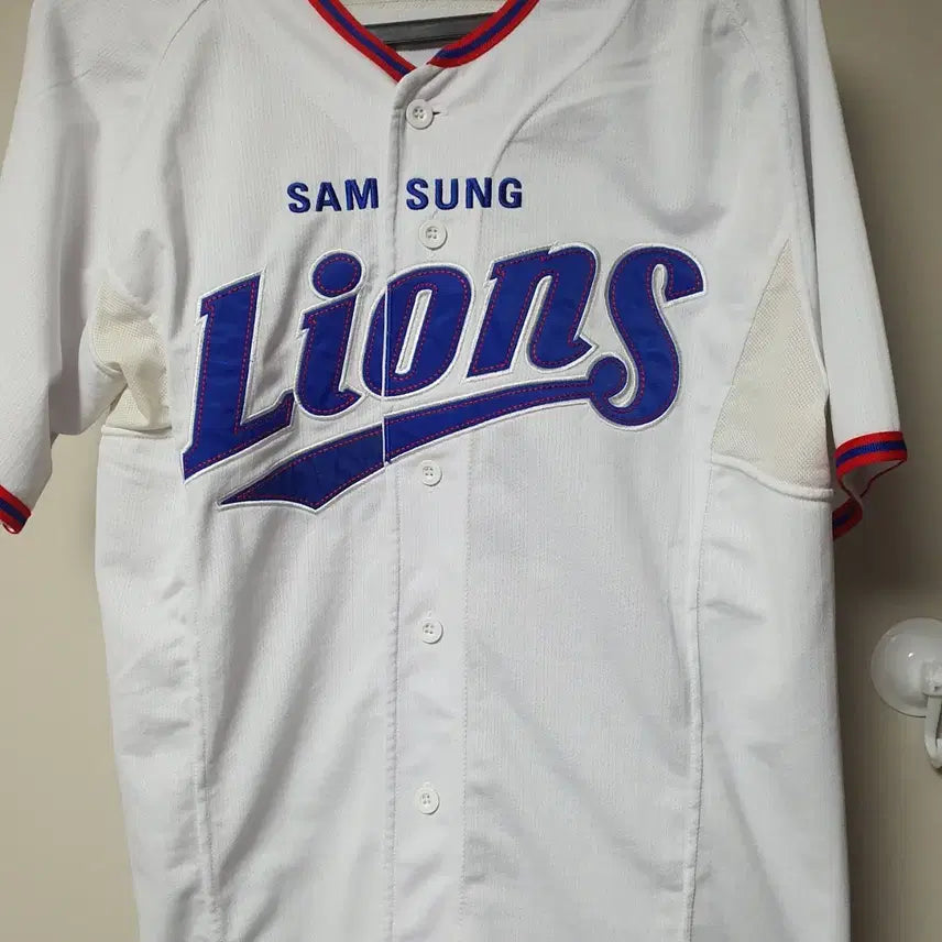 [BUNJANG] Beanpole Samsung Lions Gu Ja-wook Jersey / 빈폴 정품 삼성라이온즈 유니폼 구자욱 마킹 95사이즈 팝니다