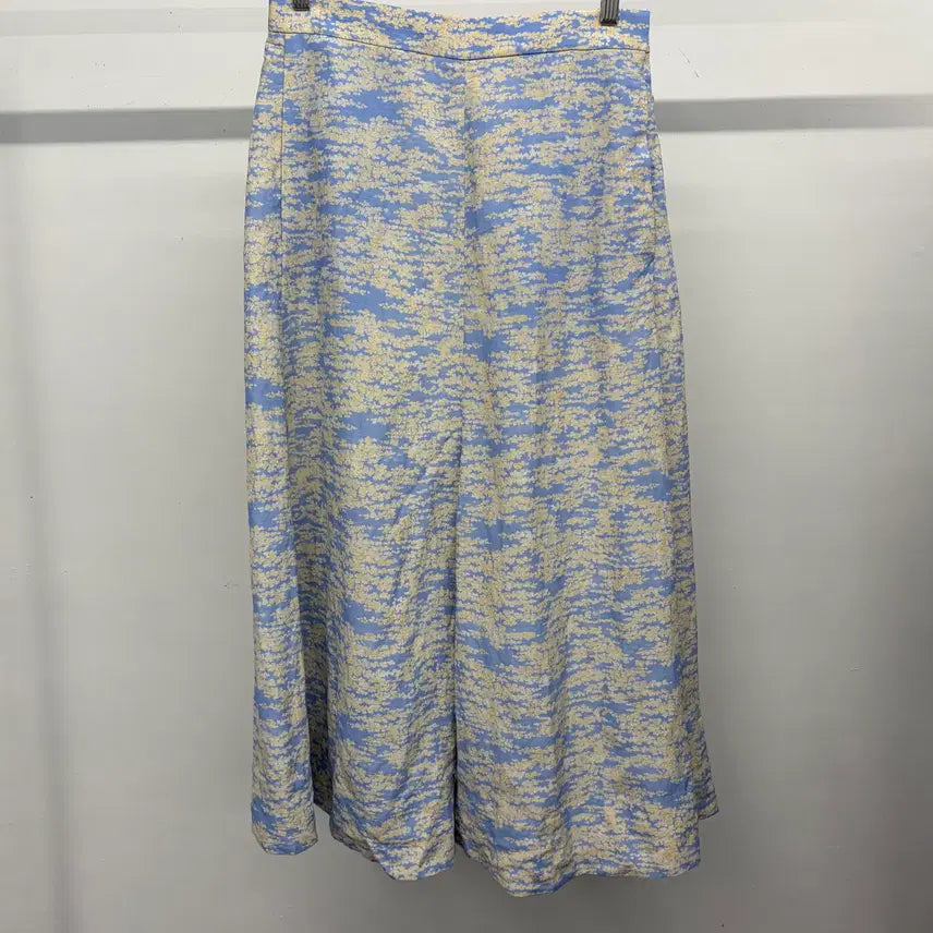[BUNJANG] COS Flare Crop Wide Pants Size 38 / 코스 플레어 크롭 와이드 팬츠 38사이즈