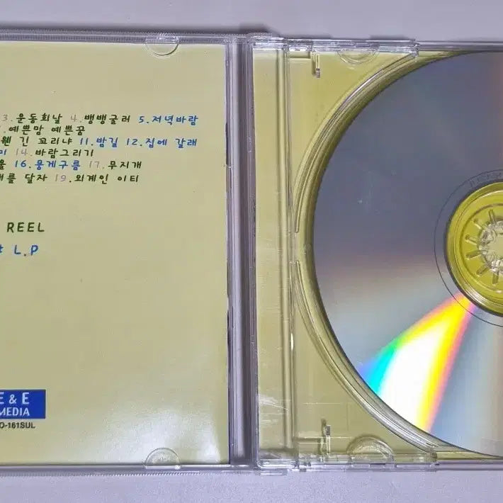 [BUNJANG] Sanullim  - The Green Door (Opened CD) / 산울림 - 초록색 대문 (개봉 CD)