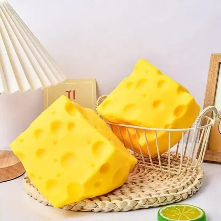 [BUNJANG] Giant Cheese Mallow Plush Toy / 대왕치즈말랑이