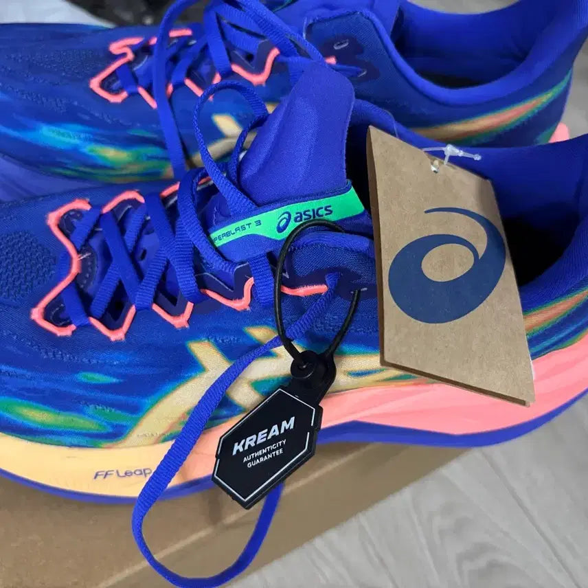 [BUNJANG] ASICS Superblast 3 Cobalt Burst Running Shoes - 280mm / [새상품] 러닝화_아식스 슈퍼블라스트3 코발트 버스트 280