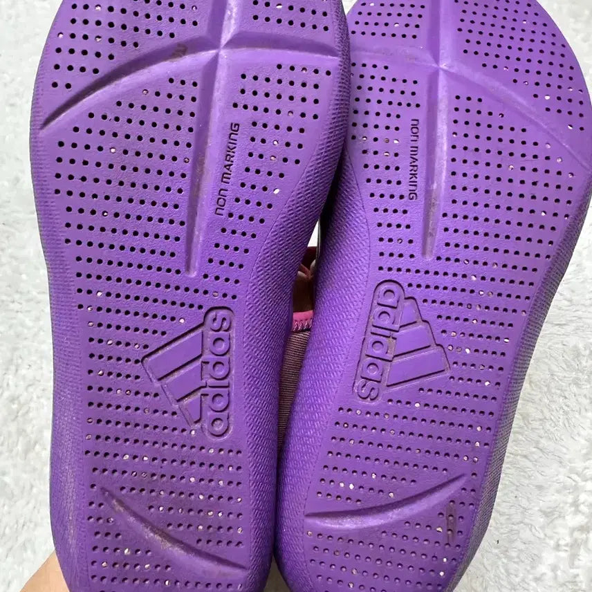 [BUNJANG] Adidas Aqua Kids Sandals Pink/Purple / 아디다스 아쿠아아동 샌들 핑크/보라 20ㅇ