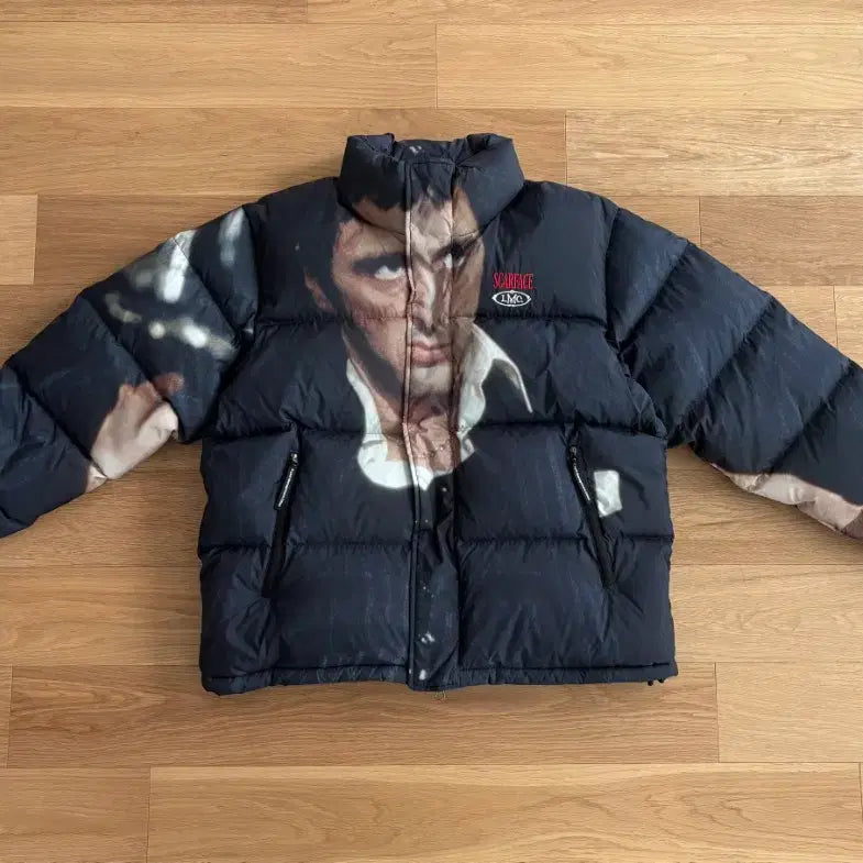 [BUNJANG] LMC Scafase Padded Jacket / LMC 스카페이스 패딩 M