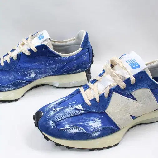 [BUNJANG] New Balance 327 Vintage Lux Blue (2022) / [285]New Balance 327 빈티지 럭스 블루 2022
