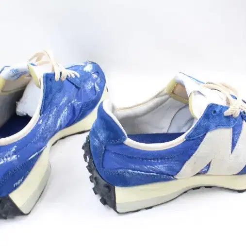 [BUNJANG] New Balance 327 Vintage Lux Blue (2022) / [285]New Balance 327 빈티지 럭스 블루 2022