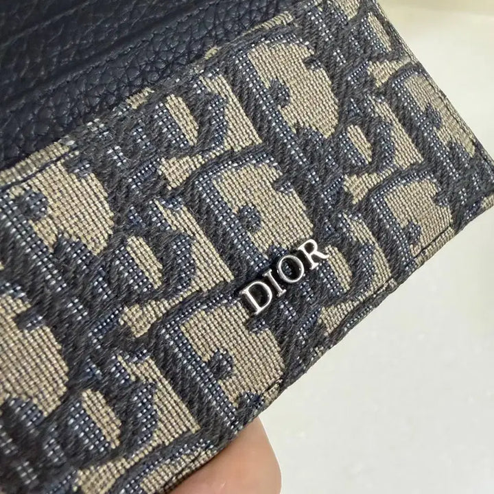 [BUNJANG] Dior Dior Oblique Card Holder Beige / [정품] 디올 오블리크 카드지갑 베이지