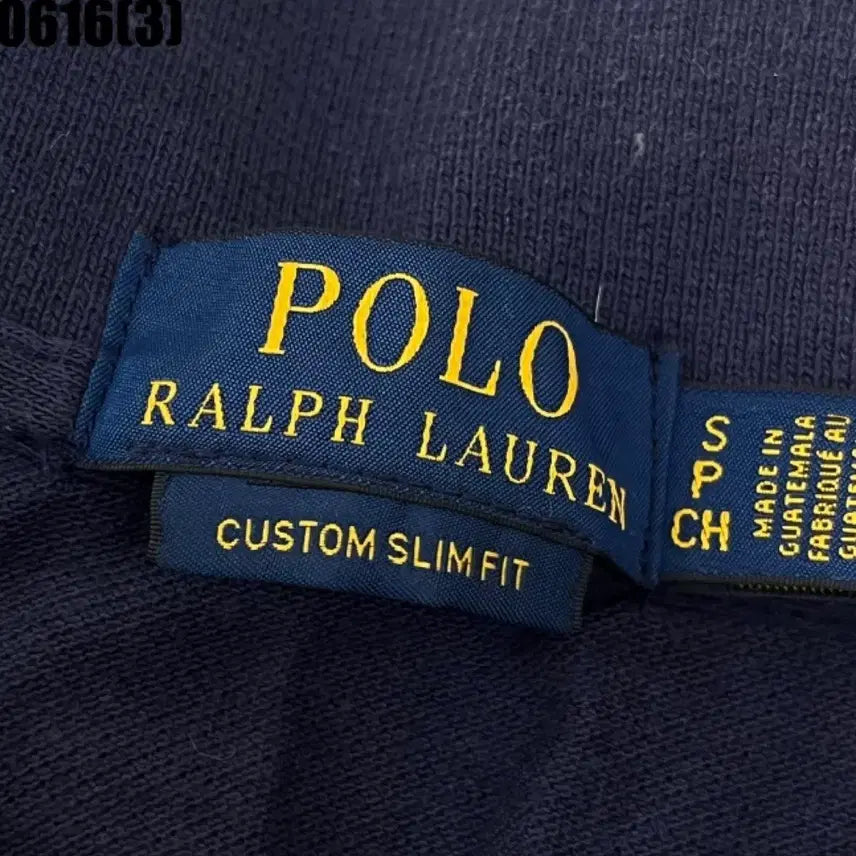 [BUNJANG] Polo Ralph Lauren Long Sleeve Polo Shirt Navy S / 폴로 랄프로렌 긴팔 카라티 네이비s 0616