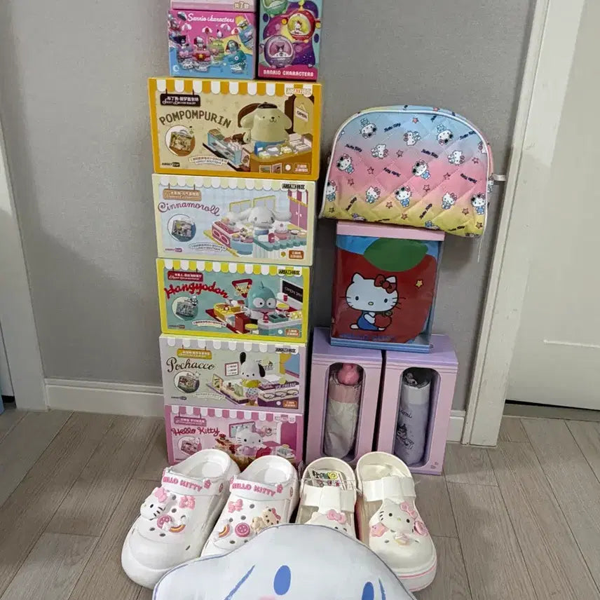 [BUNJANG] Sanrio Characters Bundle Set / 산리오 캐릭터 세트 일괄판매