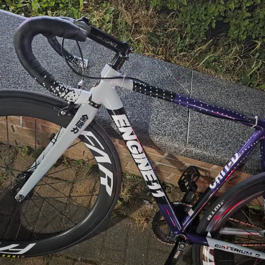 [BUNJANG] Engine 11 Eggplant Frame M Size Bicycle / 엔진11 에그플랜트 판/대
