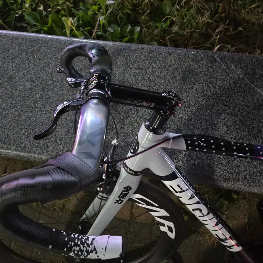 [BUNJANG] Engine 11 Eggplant Frame M Size Bicycle / 엔진11 에그플랜트 판/대