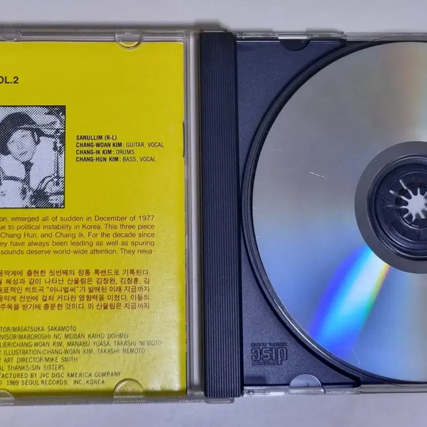[BUNJANG] Sanullim Best (Unsealed CD) / 산울림 - 베스트 (개봉 CD)