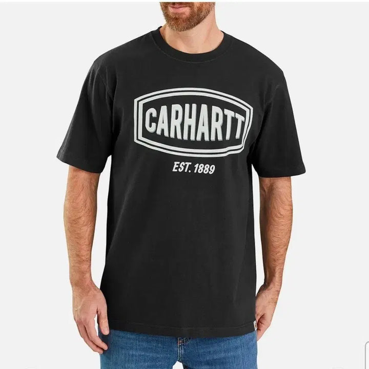 [BUNJANG] Carhartt Loose Fit Heavyweight T-Shirt / L ) 칼하트 루즈핏 헤비웨이트 반팔티
