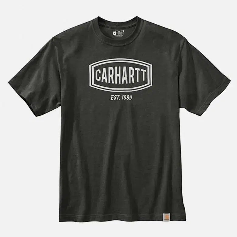 [BUNJANG] Carhartt Loose Fit Heavyweight T-Shirt / L ) 칼하트 루즈핏 헤비웨이트 반팔티