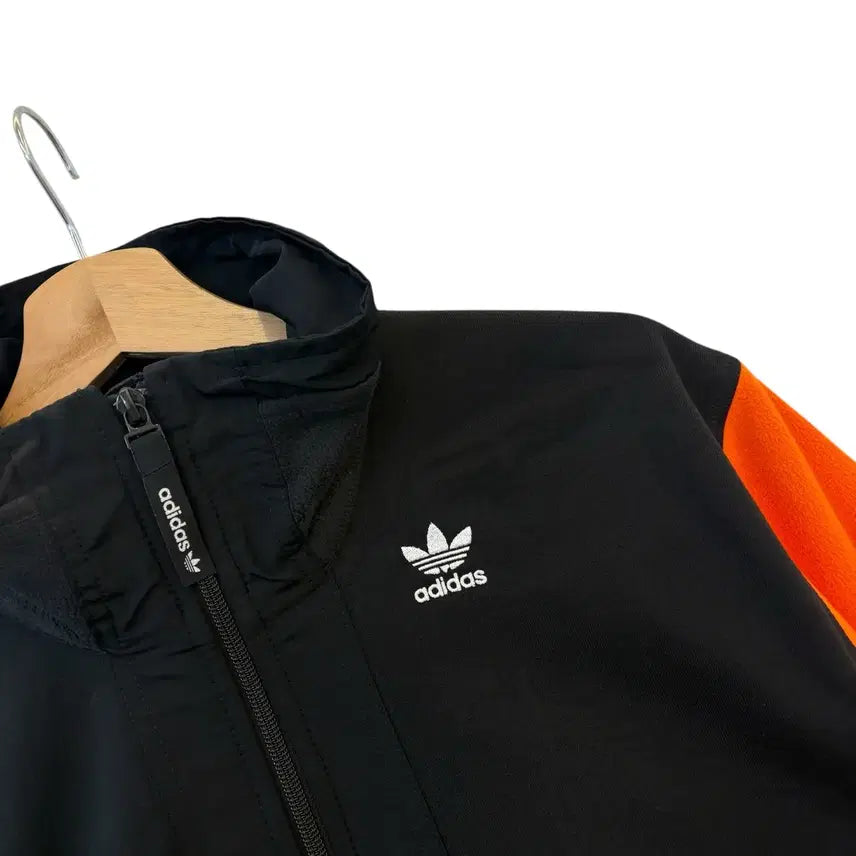 [BUNJANG] Adidas Originals PT3 Half-Zip Jacket L Black / 아디다스 오리지널스 PT3 하프집업 자켓 L 블랙