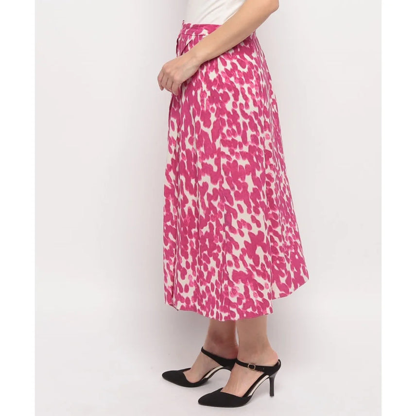 [BUNJANG] Isabel Marant Etoile Printed Silk Midi Skirt Size 34 / 이자벨마랑 에뚜왈 정품 프린팅 실크 스커트 34