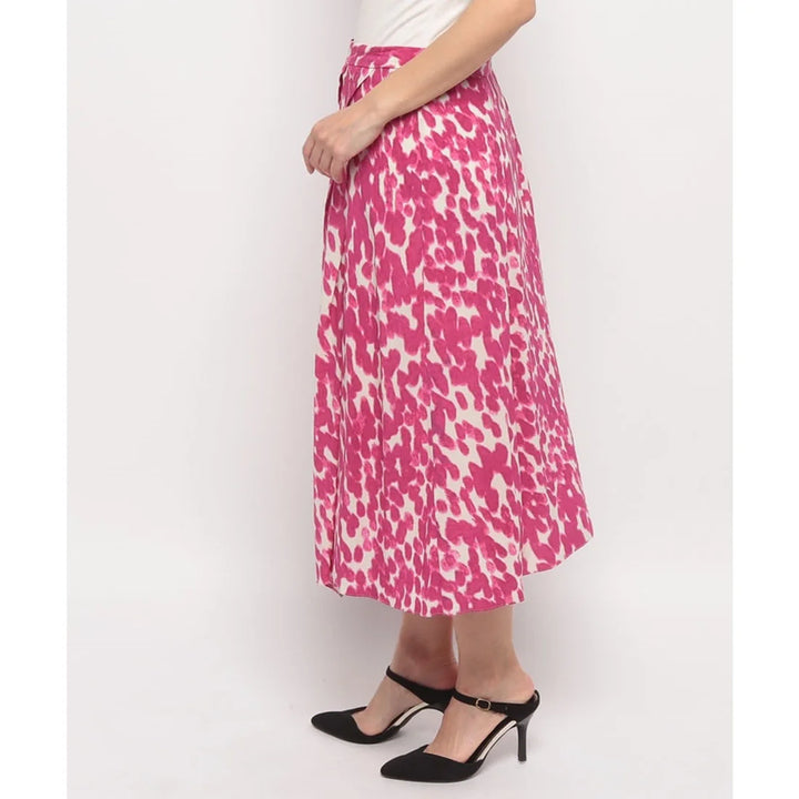 [BUNJANG] Isabel Marant Etoile Printed Silk Midi Skirt Size 34 / 이자벨마랑 에뚜왈 정품 프린팅 실크 스커트 34