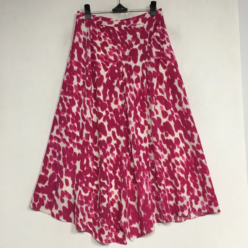 [BUNJANG] Isabel Marant Etoile Printed Silk Midi Skirt Size 34 / 이자벨마랑 에뚜왈 정품 프린팅 실크 스커트 34