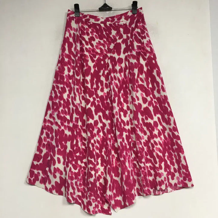 [BUNJANG] Isabel Marant Etoile Printed Silk Midi Skirt Size 34 / 이자벨마랑 에뚜왈 정품 프린팅 실크 스커트 34
