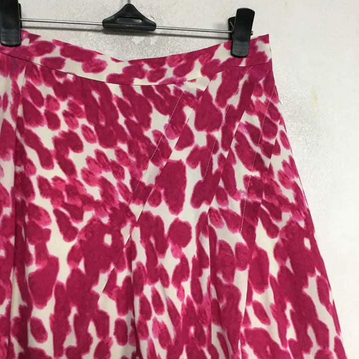 [BUNJANG] Isabel Marant Etoile Printed Silk Midi Skirt Size 34 / 이자벨마랑 에뚜왈 정품 프린팅 실크 스커트 34