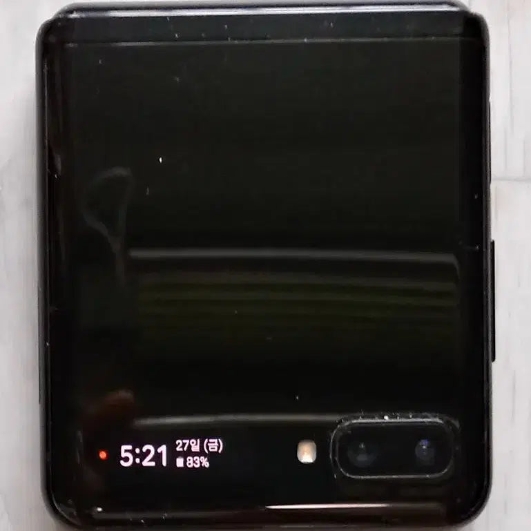 [BUNJANG] Samsung Galaxy Z Flip Broken Screen / 삼성 Galaxy Z Flip(액정화면 안나옴)고장폰