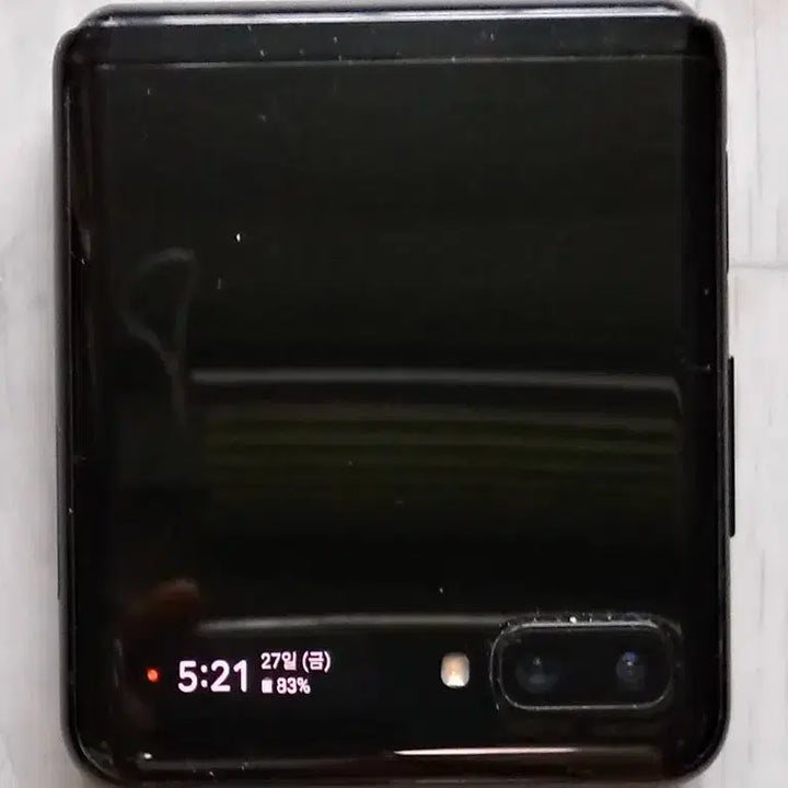 [BUNJANG] Samsung Galaxy Z Flip Broken Screen / 삼성 Galaxy Z Flip(액정화면 안나옴)고장폰