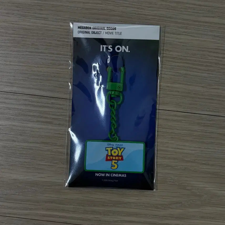 [SOLD OUT] 토이스토리 메가박스 무비타이틀