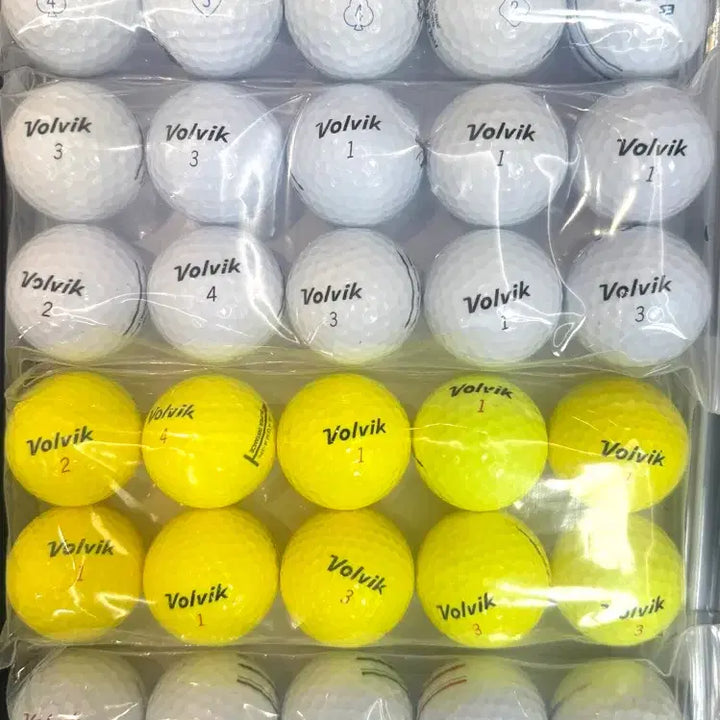[BUNJANG] Volvik 3-Piece Lost Golf Balls / 볼빅 3피스 로스트볼